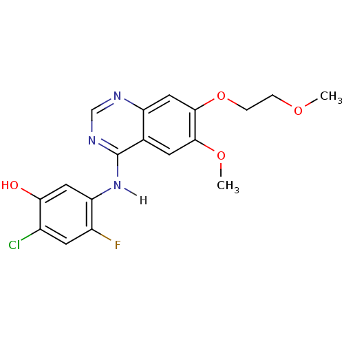 Chemical structure of BindingDB Monomer ID 4630