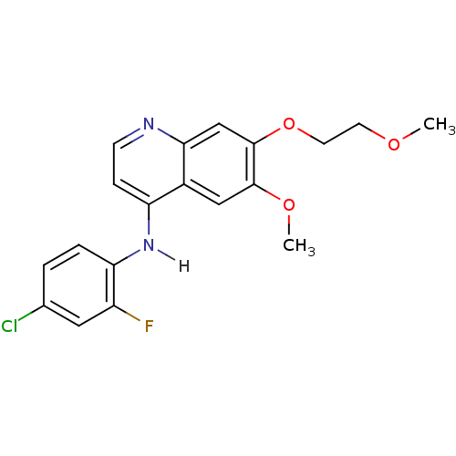Chemical structure of BindingDB Monomer ID 4634