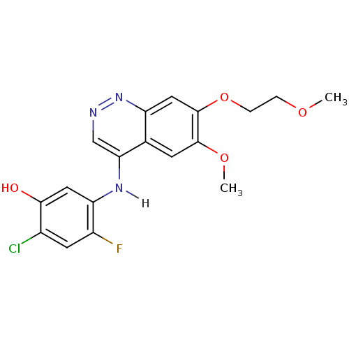 Chemical structure of BindingDB Monomer ID 4635