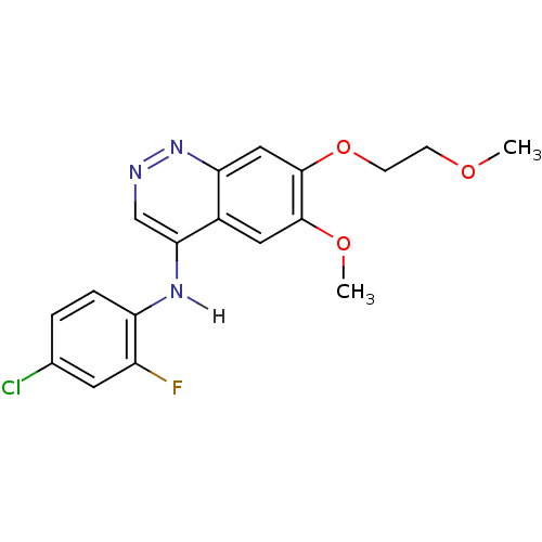 Chemical structure of BindingDB Monomer ID 4636