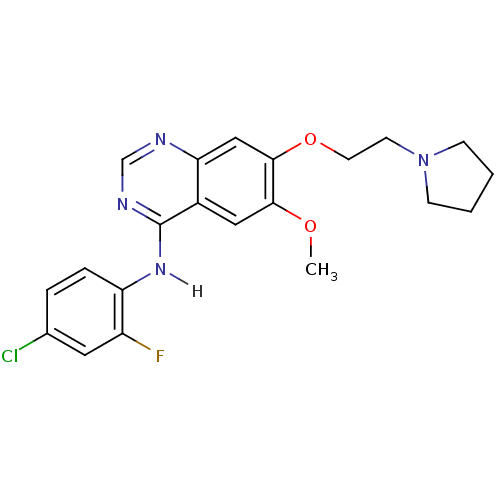 Chemical structure of BindingDB Monomer ID 4637