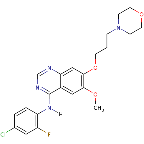 Chemical structure of BindingDB Monomer ID 4639
