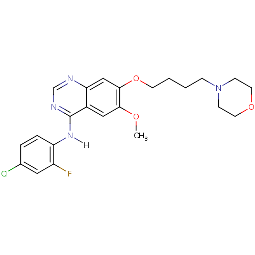 Chemical structure of BindingDB Monomer ID 4640