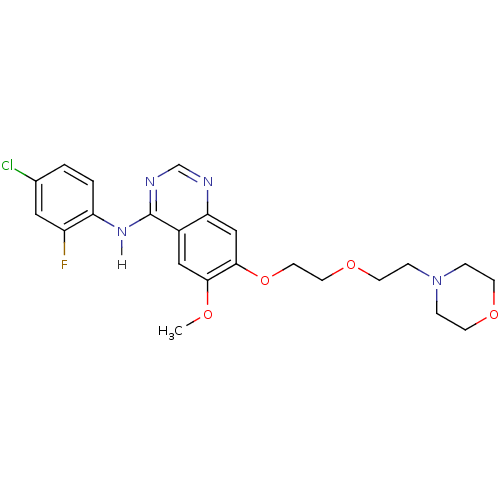 Chemical structure of BindingDB Monomer ID 4641