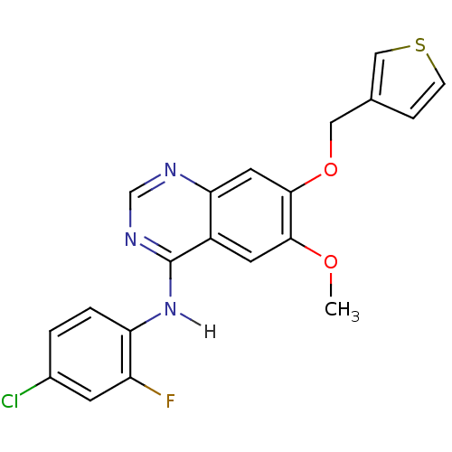 Chemical structure of BindingDB Monomer ID 4642