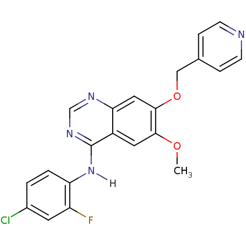 Chemical structure of BindingDB Monomer ID 4643