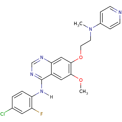 Chemical structure of BindingDB Monomer ID 4645