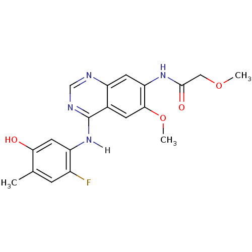 Chemical structure of BindingDB Monomer ID 4650