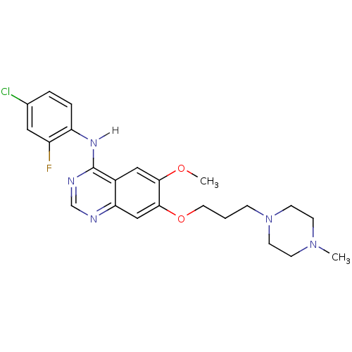 Chemical structure of BindingDB Monomer ID 4657