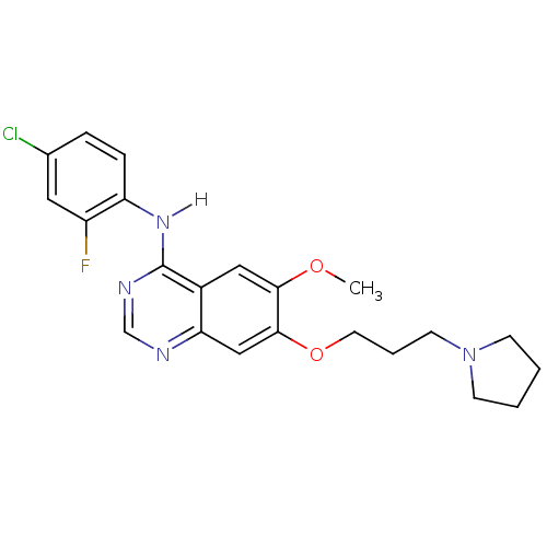 Chemical structure of BindingDB Monomer ID 4662