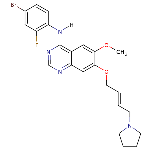 Chemical structure of BindingDB Monomer ID 4664