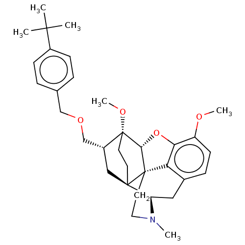 Chemical structure of BindingDB Monomer ID 4667