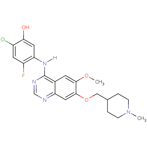 Chemical structure of BindingDB Monomer ID 4670