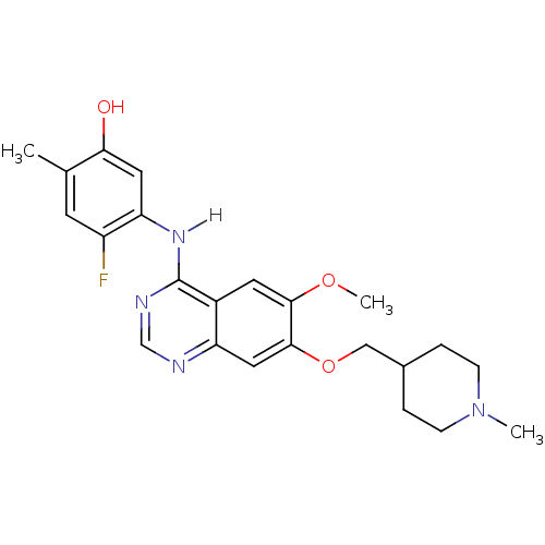 Chemical structure of BindingDB Monomer ID 4671