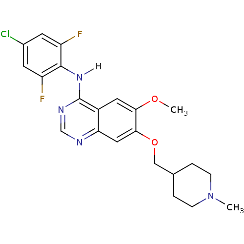 Chemical structure of BindingDB Monomer ID 4672