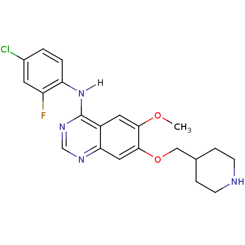 Chemical structure of BindingDB Monomer ID 4674
