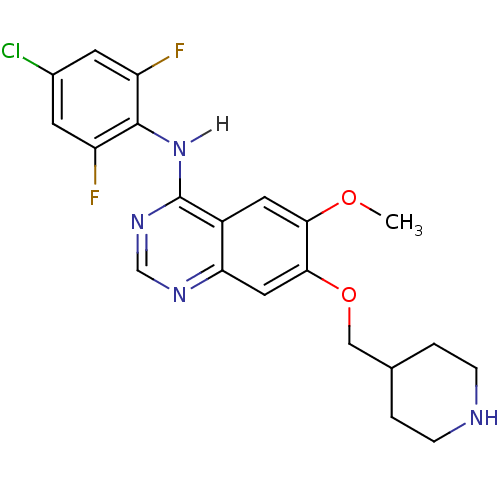 Chemical structure of BindingDB Monomer ID 4677
