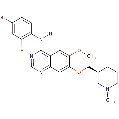Chemical structure of BindingDB Monomer ID 4684