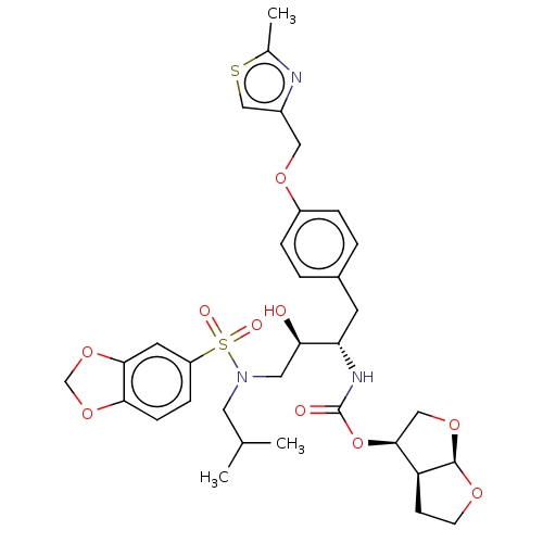Chemical structure of BindingDB Monomer ID 4685