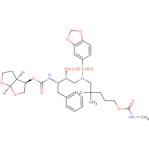 Chemical structure of BindingDB Monomer ID 4687