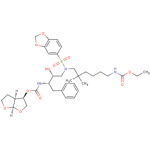 Chemical structure of BindingDB Monomer ID 4688