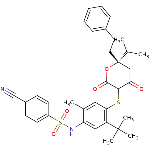 Chemical structure of BindingDB Monomer ID 469