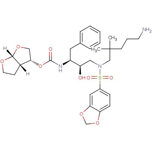 Chemical structure of BindingDB Monomer ID 4691