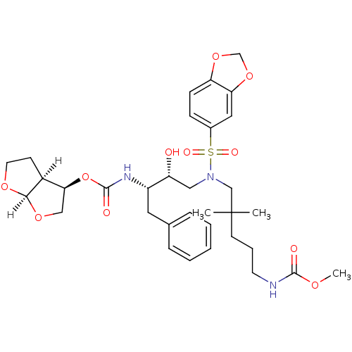 Chemical structure of BindingDB Monomer ID 4694