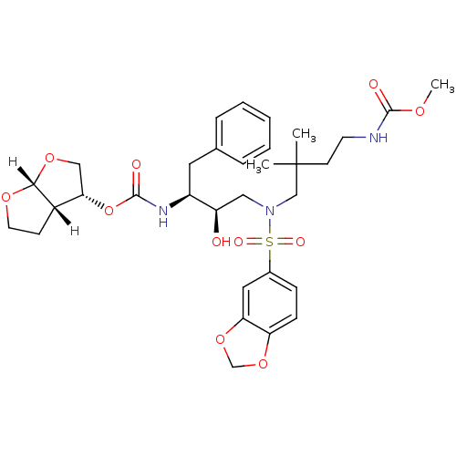 Chemical structure of BindingDB Monomer ID 4695