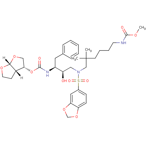 Chemical structure of BindingDB Monomer ID 4696