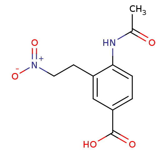Chemical structure of BindingDB Monomer ID 4709