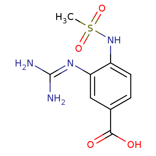 Chemical structure of BindingDB Monomer ID 4710