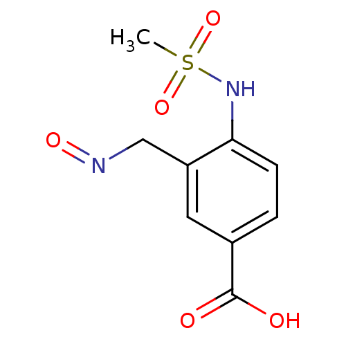 Chemical structure of BindingDB Monomer ID 4711