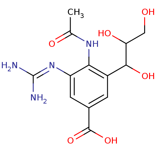 Chemical structure of BindingDB Monomer ID 4722