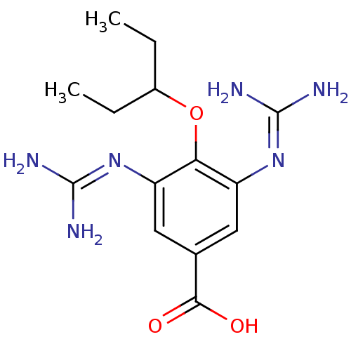 Chemical structure of BindingDB Monomer ID 4724