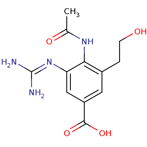 Chemical structure of BindingDB Monomer ID 4727