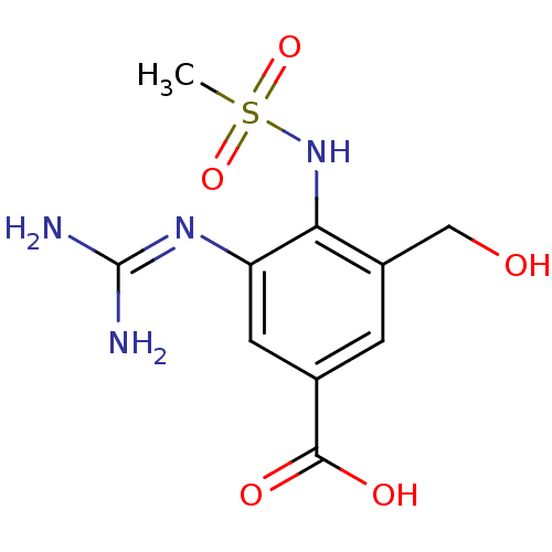 Chemical structure of BindingDB Monomer ID 4728