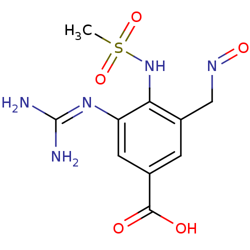 Chemical structure of BindingDB Monomer ID 4729