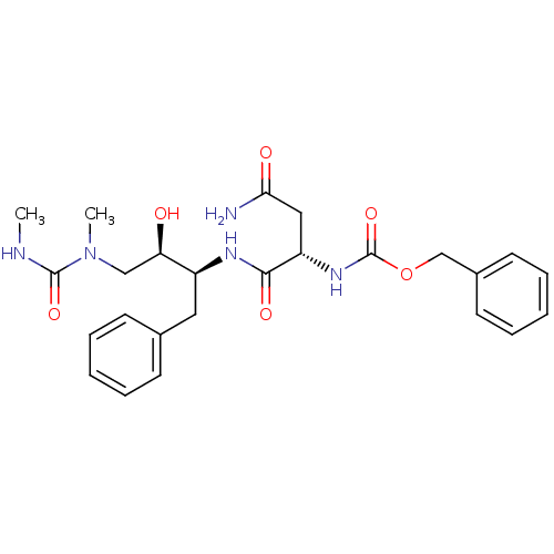 Chemical structure of BindingDB Monomer ID 473