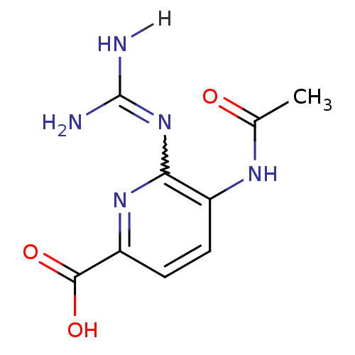 Chemical structure of BindingDB Monomer ID 4734