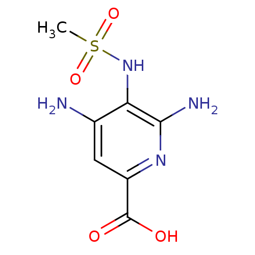 Chemical structure of BindingDB Monomer ID 4736
