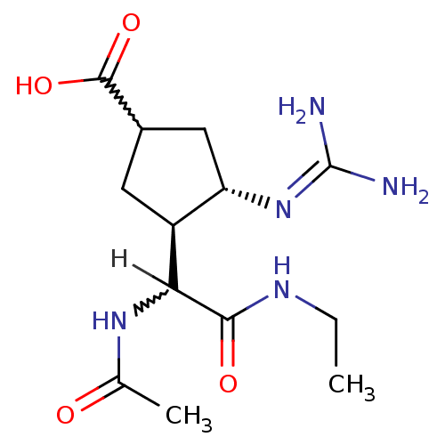 Chemical structure of BindingDB Monomer ID 4738