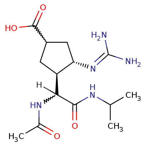 Chemical structure of BindingDB Monomer ID 4739
