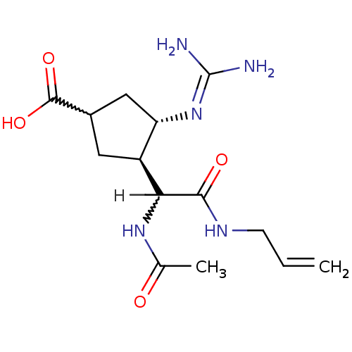 Chemical structure of BindingDB Monomer ID 4740