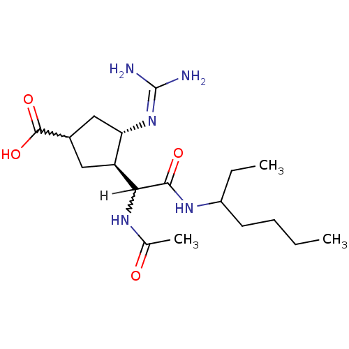 Chemical structure of BindingDB Monomer ID 4747