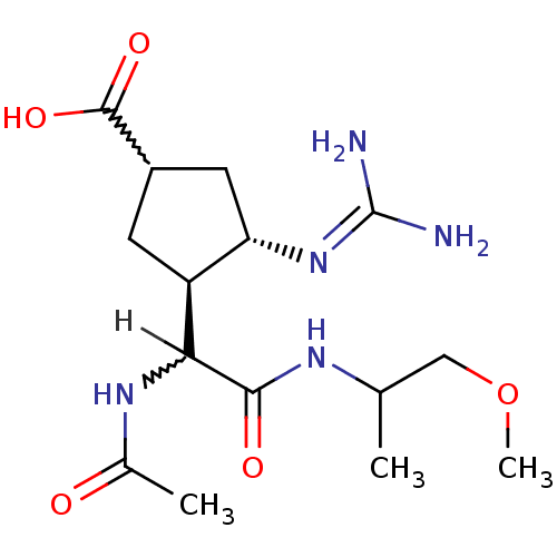 Chemical structure of BindingDB Monomer ID 4750