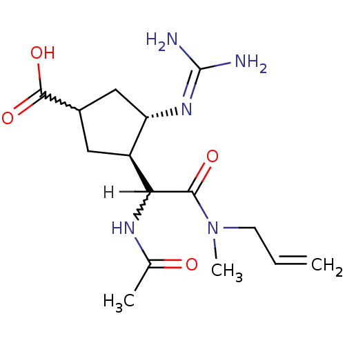 Chemical structure of BindingDB Monomer ID 4754