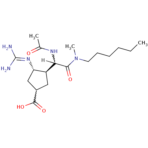 Chemical structure of BindingDB Monomer ID 4756