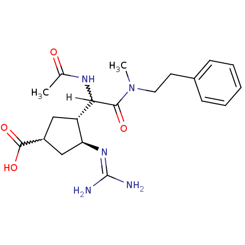 Chemical structure of BindingDB Monomer ID 4757