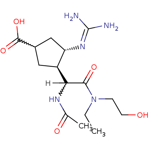 Chemical structure of BindingDB Monomer ID 4762